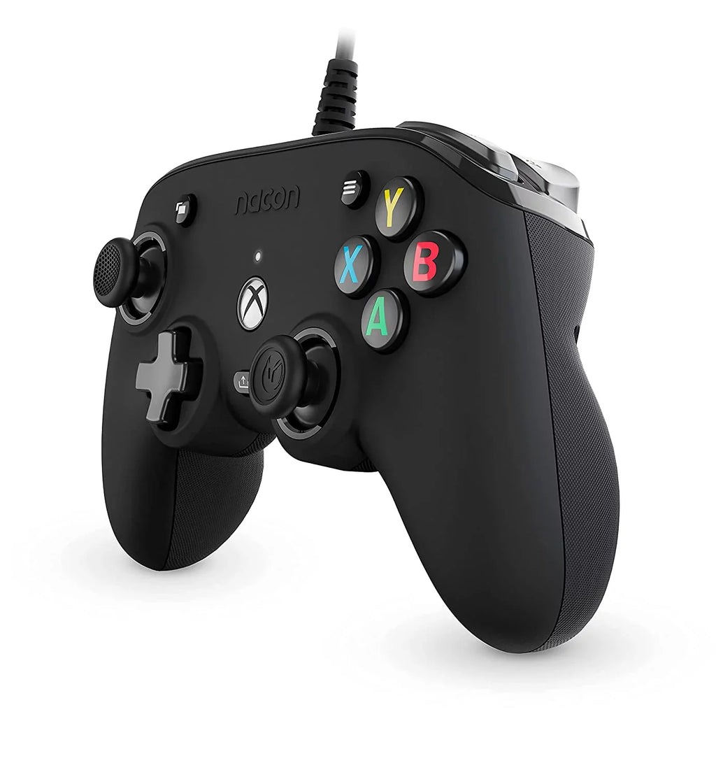 Keypad Xbox Compact Wireless with Series Cable/Battery and League Console PRO Controller, Fortnite Microsoft Black S Rocket Charge Controller