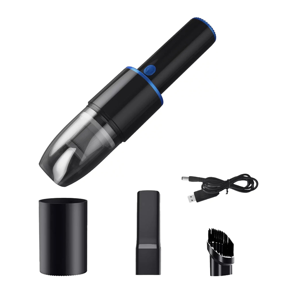 10000Pa 120W Cleaner Dust Suction Strong Cleaner Portable Home Hair Office Pet Car Cleaner for USB Handheld Anself Cleaning Gravel