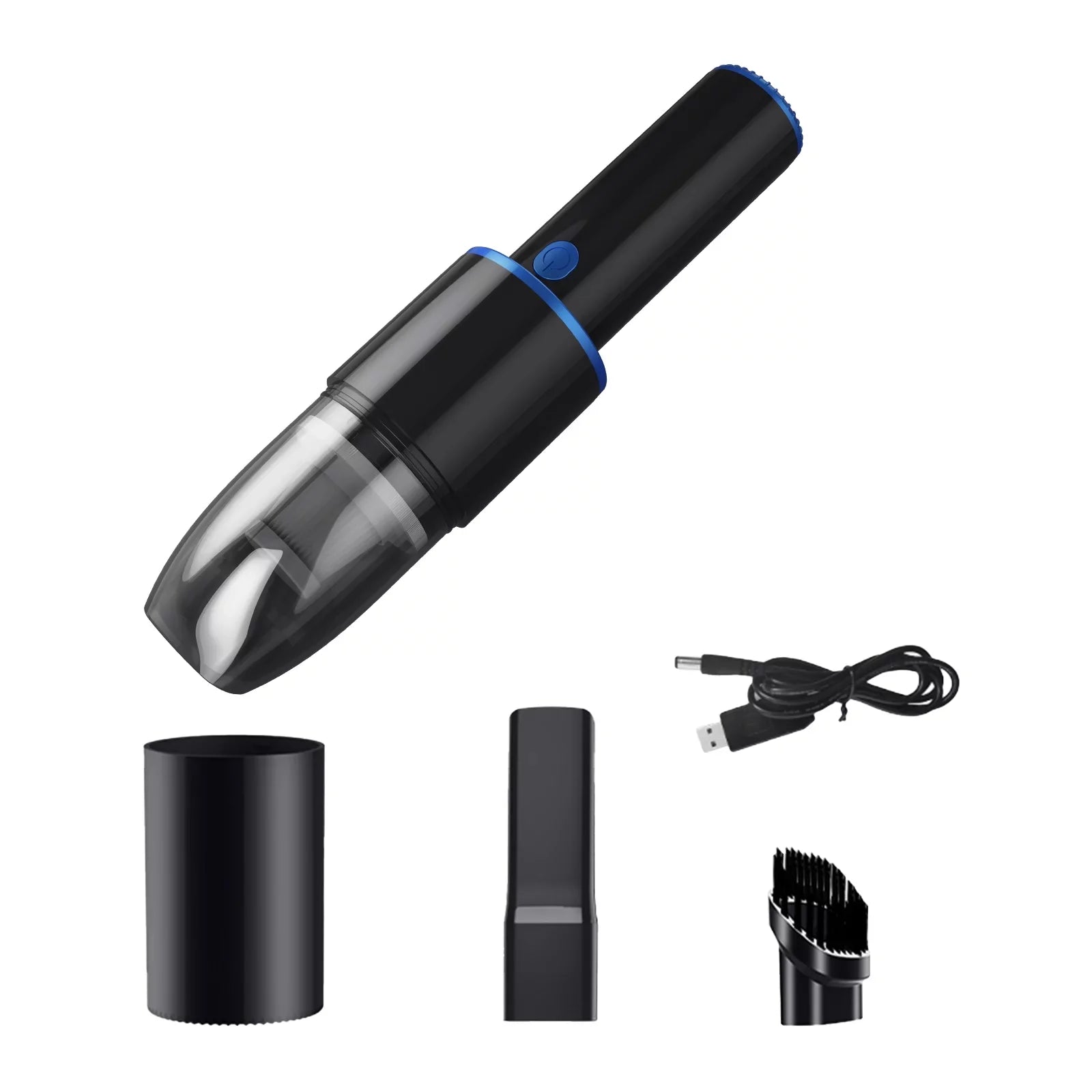 10000Pa 120W Cleaner Dust Suction Strong Cleaner Portable Home Hair Office Pet Car Cleaner for USB Handheld Anself Cleaning Gravel