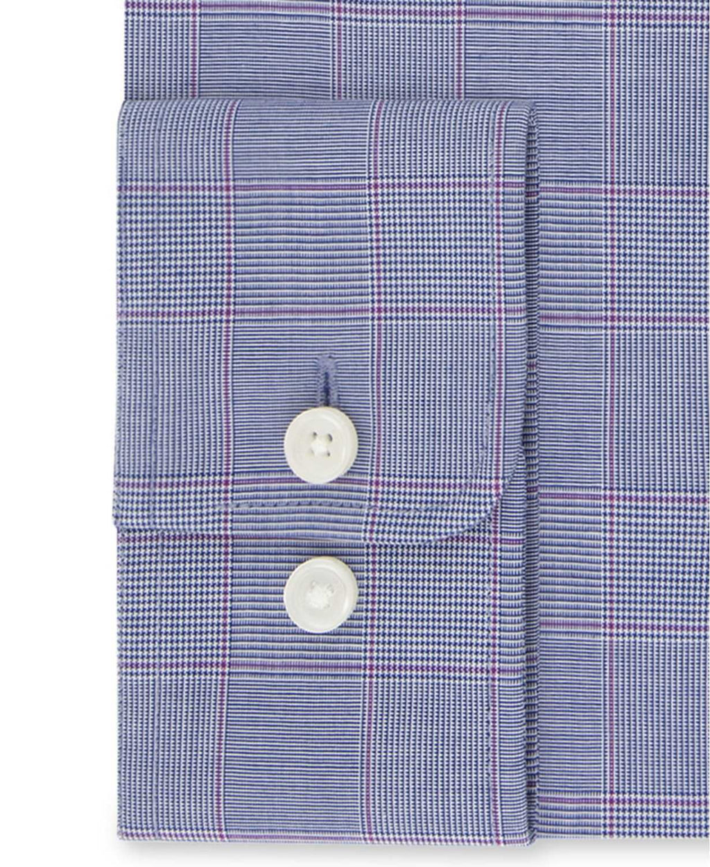 Stretch Flex Tommy Dress Shirt(Purple, Check Performance TH 15.5X34-35 Men’s Fitted Moisture-Wicking Hilfiger Purple