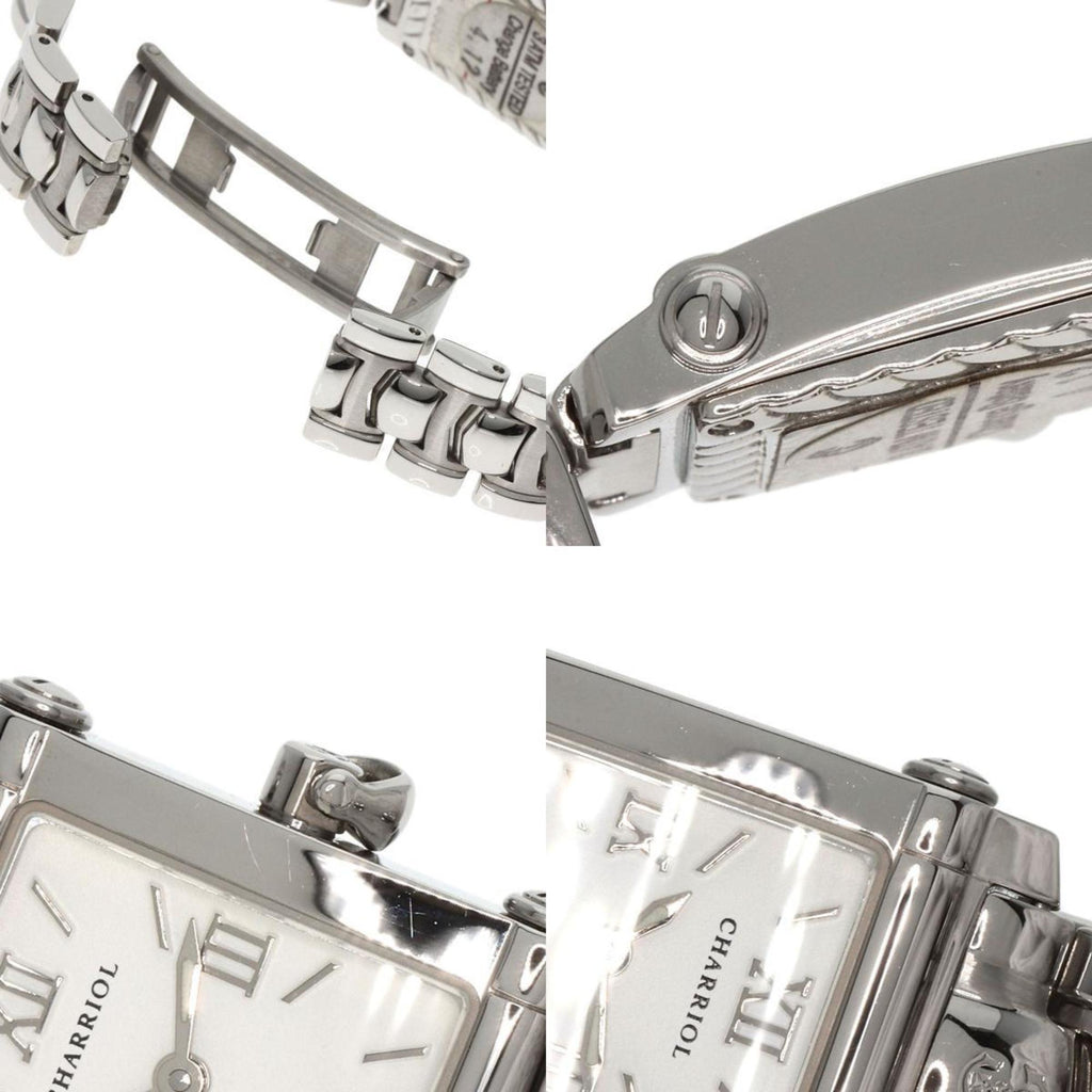 Watch Ref.9012911 (Good) CHARRIOL Philippe Columbus PHILIPPE Steel/SS Charriol Pre-Owned Ladies Stainless