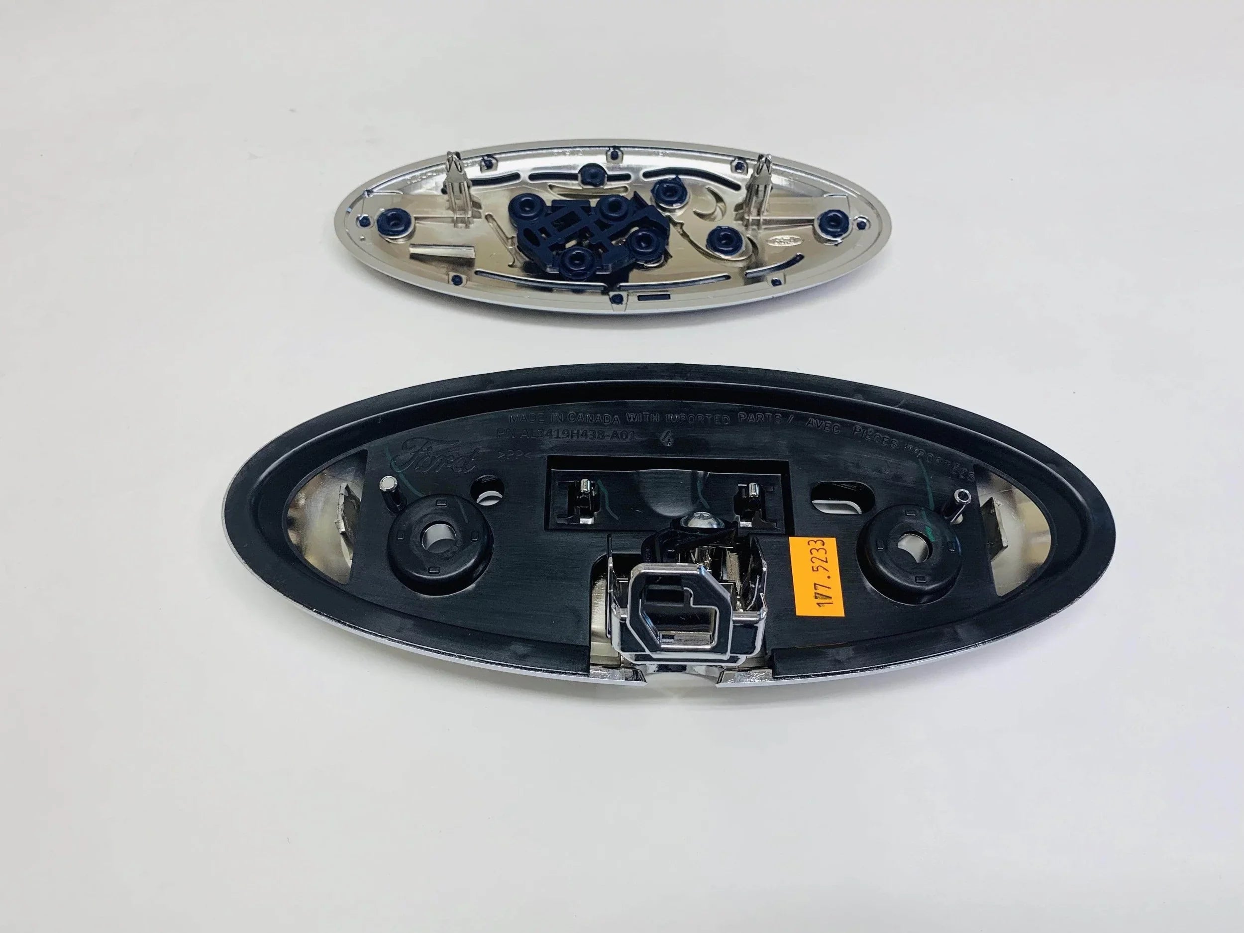 Up Emblem Kit Tailgate and Ford For Back F-150 2010-2014 Camera Housing