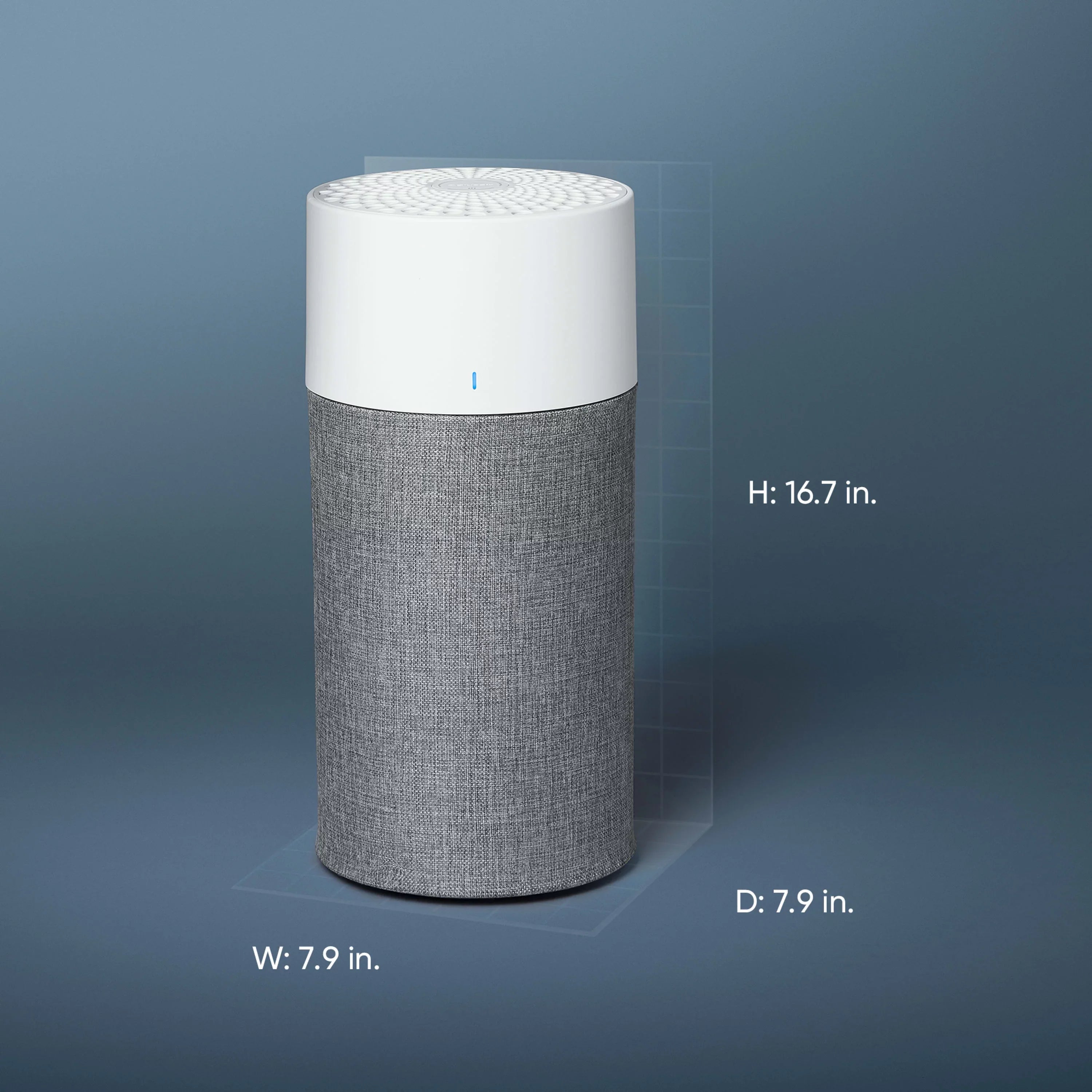Auto Auto Dander, Mode Technology Silent Blue Room Pollen, Dust, HEPA and Pre-Filter Air with Blueair and Allergies, 411 with for Washable Bacteria Pet Viruses Purifier Pure Small Smoke,