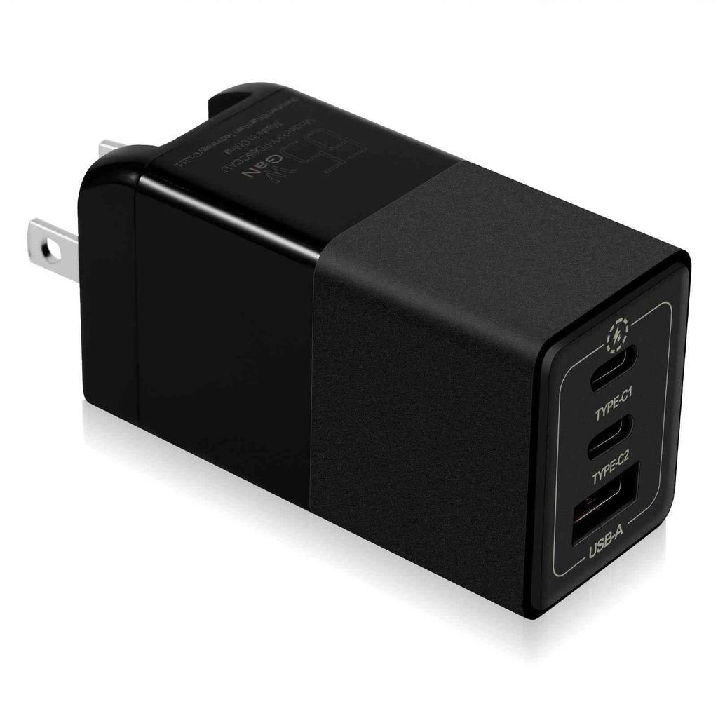 iPhone, Google USB Galaxy, Pro/S59, Samsung with Plus/S96 Doogee Dual Steam Travel Charger & USB-C Pixel, Fast Deck MacBook, UrbanX Ports 65W Pro/S58 3 S86/S88 Compatible Charging with High-Speed