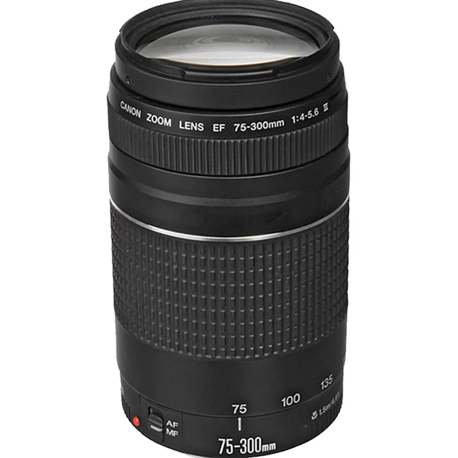 Canon Mirrorless HD More Battery, + Case Video EF & STM EOS 18-150mm 420-800mm 75-300mm R7 IS Memory Lenses, Extra 2X 64GB included: + III with Light, LED RF-S Accessories Cards, Camera Microphone,