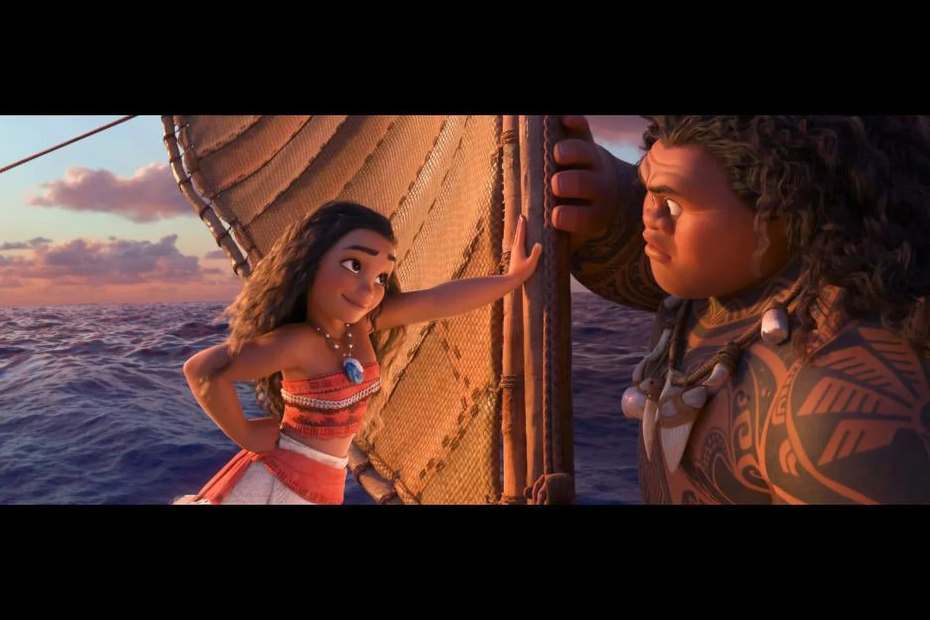 '+ Family DVD), Moana Kids (Blu-ray & Disney,