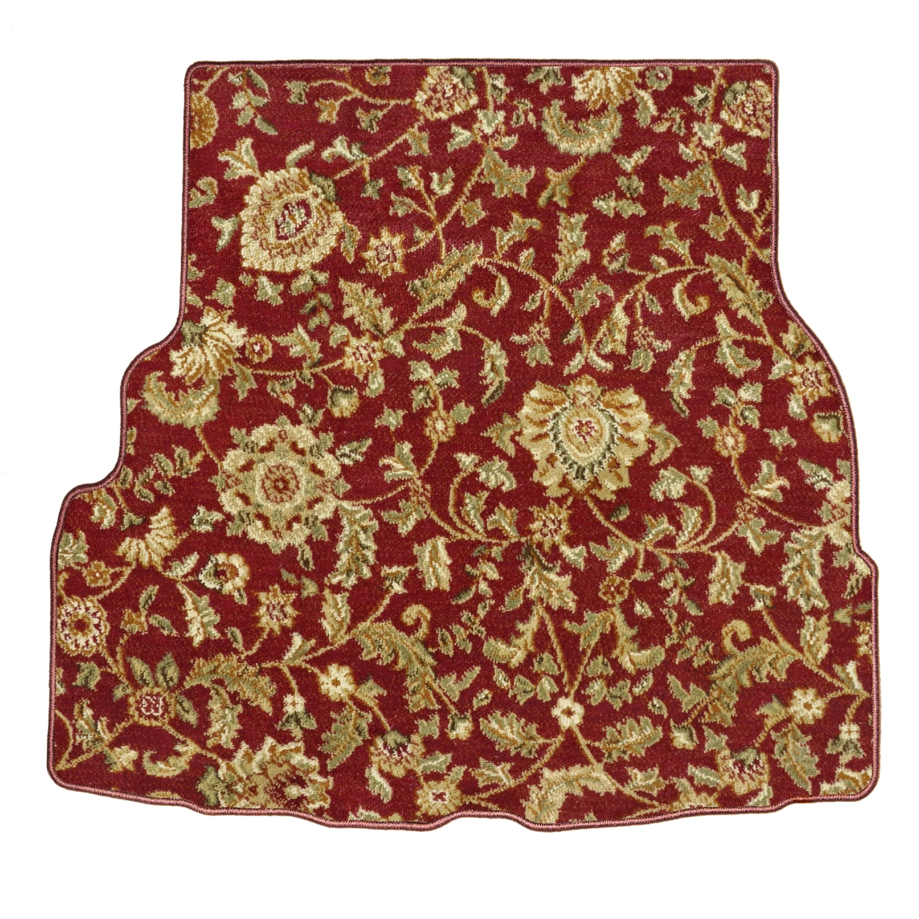 '- Mats, Car Explorer 2016, GGBAILEY Down Red Rear 2014, Custom Trunk Fit 2017, Car with 2013, / 2012, for 2019 Carpet Oriental Mat Large 2011, Cargo 2018, Ford 2015, Seat