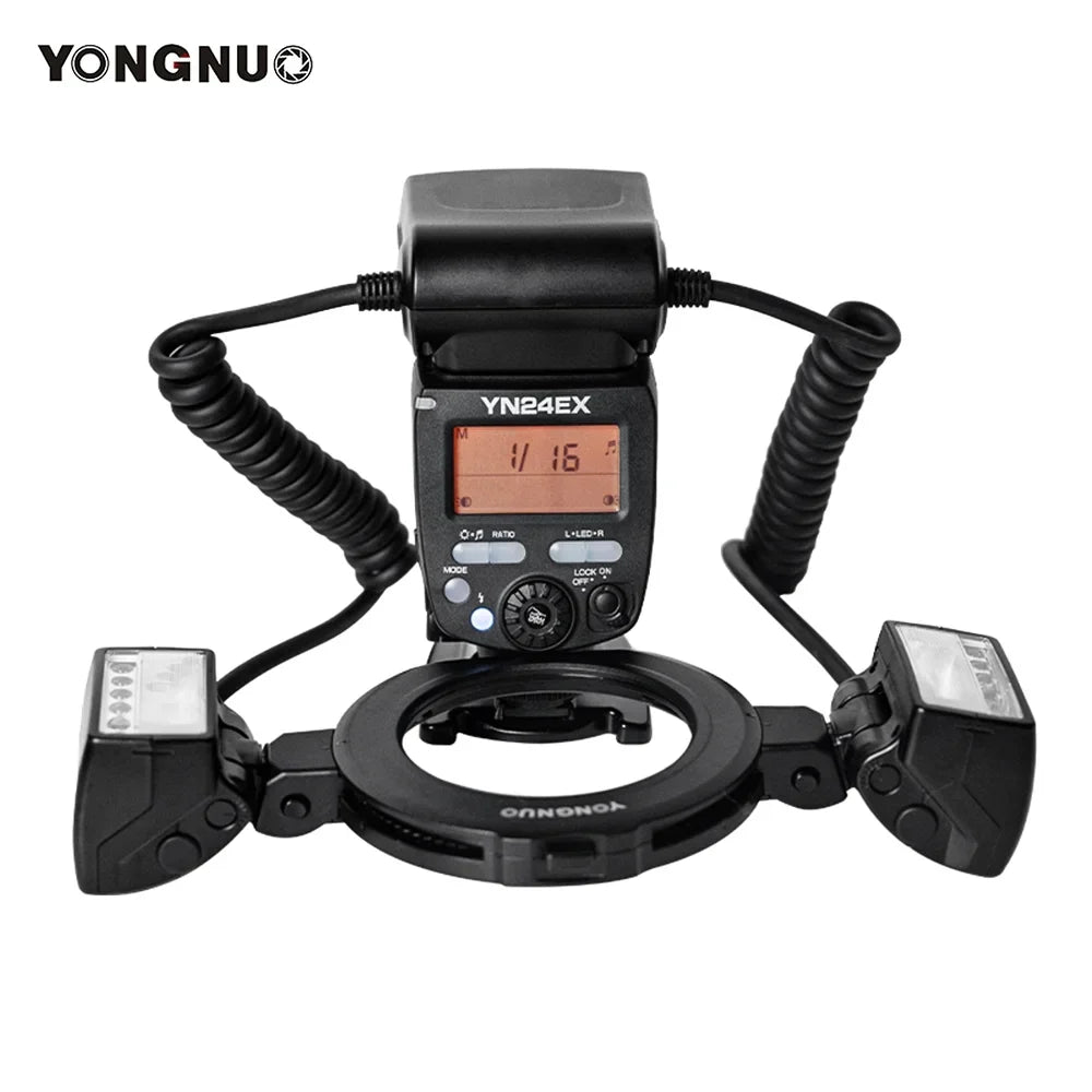 Head III A7R 7pcs Camera A7IV Camera Auto/Manual YONGNUO A9II Dual Time lamp,A7III III Speedlite A6600 A6500 Adapter A7R A9II 5600K A7IV A7C A6300 A7S lamp 3s Flash TTL ro Time 7pcs TTL