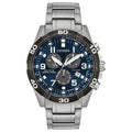 BL5558-58L Perpetual Men's Citizen Titanium Chronograph Watch Eco-Drive Calendar
