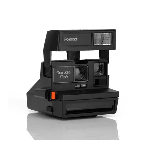 Color OneStep 600 Film Polaroid with & Accessory Flash Bundle Instant Camera 600