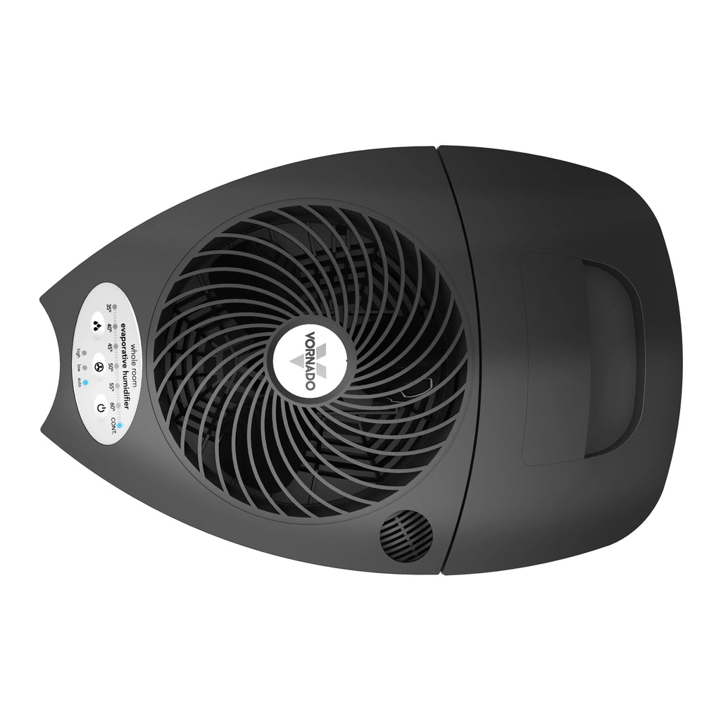 sq ft Whole Evap3 Black 700 Vornado Room Coverage, Evaporative Humidifier,