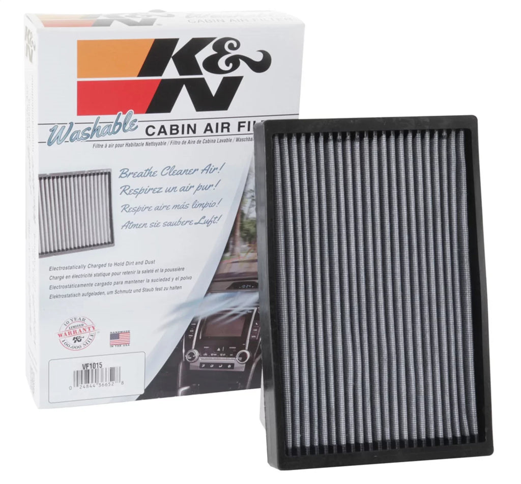 Fits Cabin S Air VF1015 TESLA Filter select: K&N MODEL 2012-2015