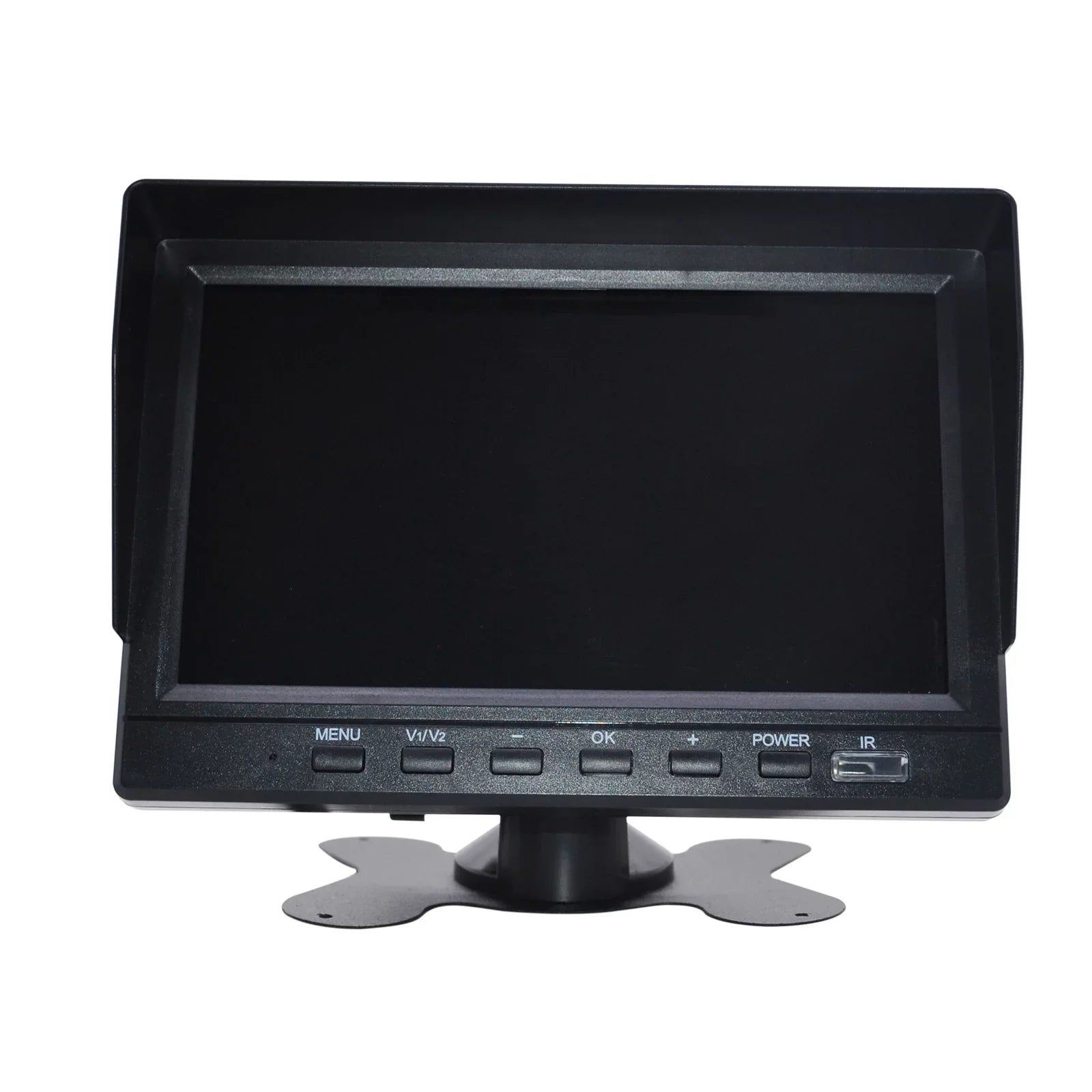 DVR RV Monitor Bus+4 View Rear Recorder Camera Video Driving for 7" Truck Backup