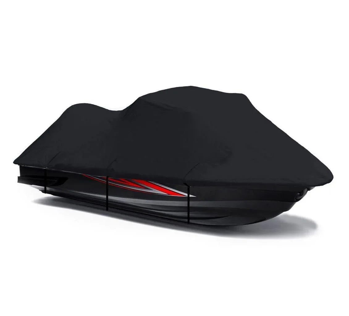 Yamaha Cover Cover Waverunner Compatible PWC 2015 JetSki DENIER for VXS Jetski BLACK Jet 600 2016 Ski