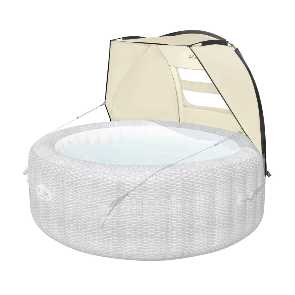 SaluSpa Inflatable Bestway with Canopy Shade Sun SaluSpa Aruba Tub Hot