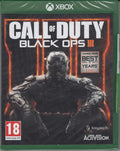 Call New Duty Ops 3 factory Zombies III Sealed of Xbox Brand with One Black