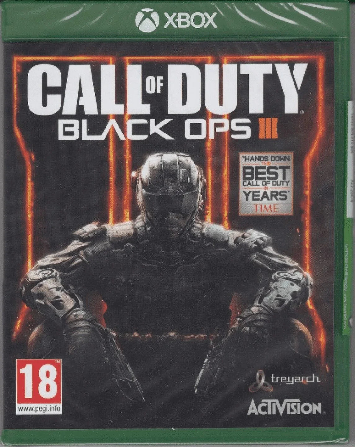Call New Duty Ops 3 factory Zombies III Sealed of Xbox Brand with One Black