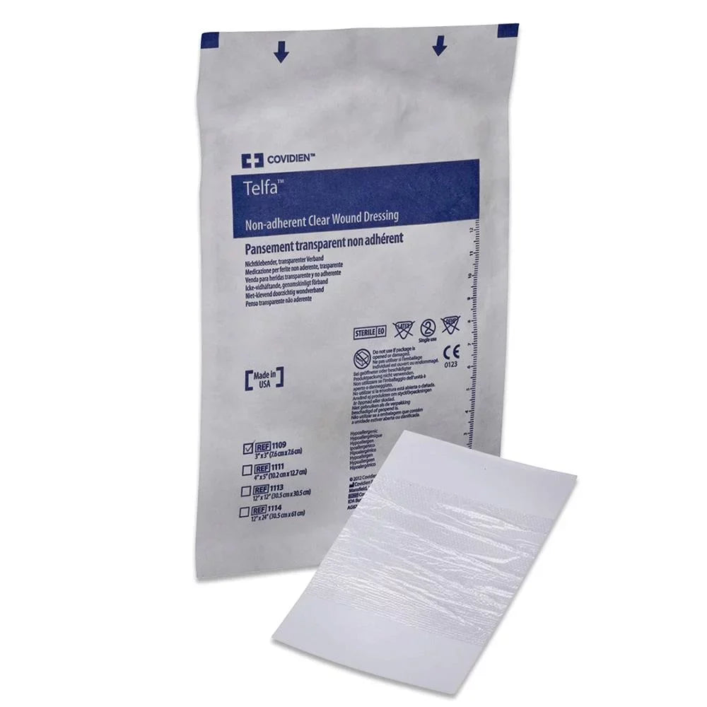 Telfa Clear 25 Box of Non-Adherent 1113 Dressing