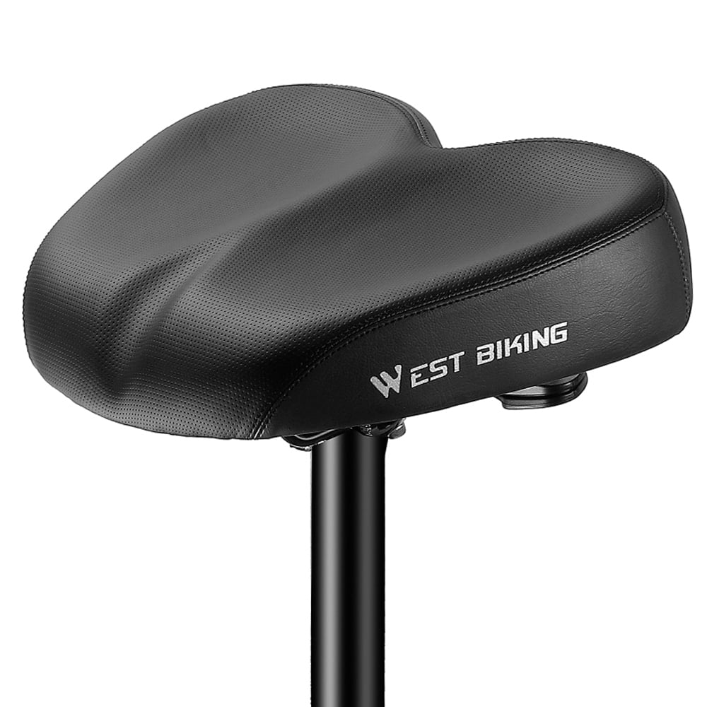 for Aibecy Ergonomic Comfortable Long Distance Design Bike Cushion Widen Riding Shockproof Saddle Thicken Replacement Road