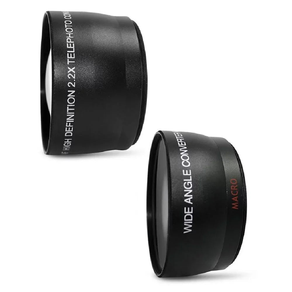 58mm UV Fisheye 500D Angle + Canon CPL + Telephoto Accessory Wide 760D 550D ND & Kit 650D 750D for 600D 400D Lens 450D