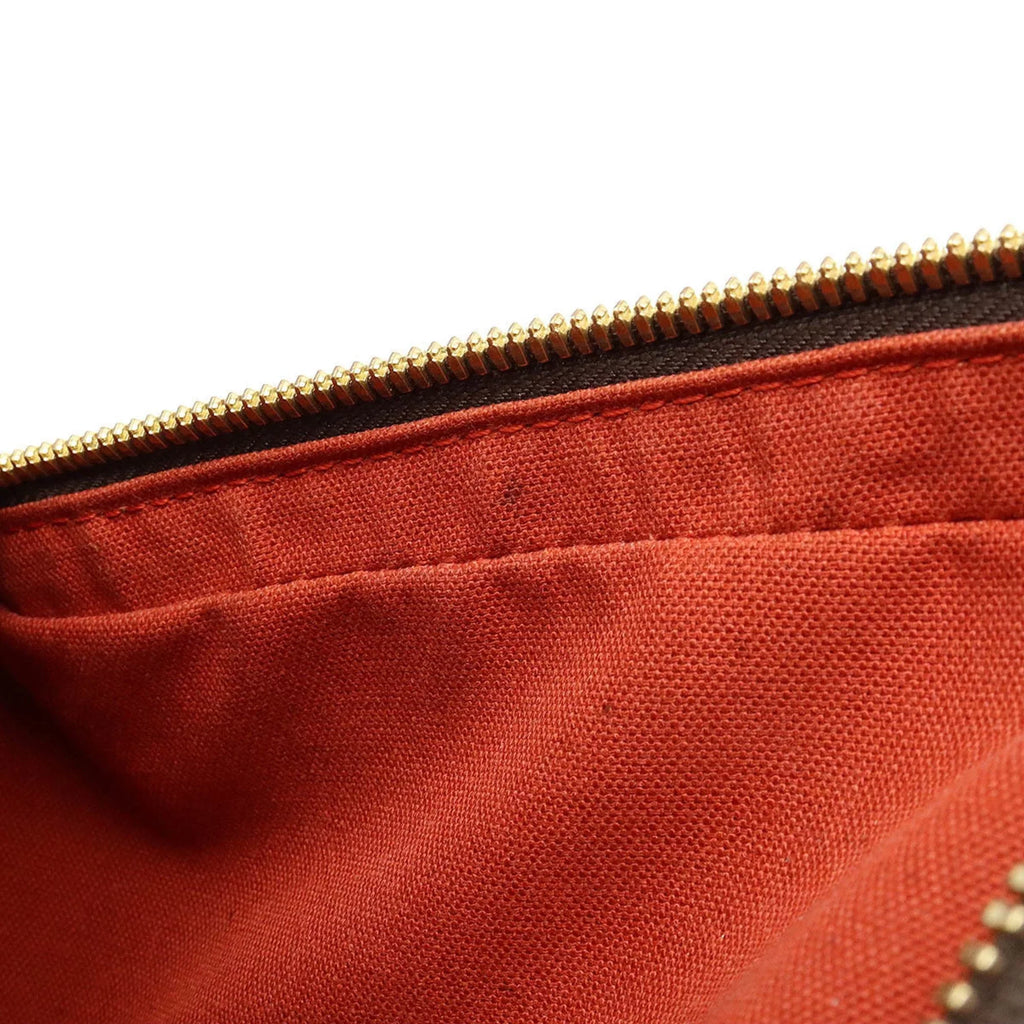 Jeronimos Body (Good) Pouch VUITTON Shoulder Pre-Owned Damier LOUIS Bag N51994 Vuitton Louis Waist