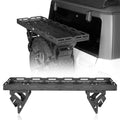 YJ Jeep Spare Wrangler Road JL 1976-2024 Bronco Tire Fit Basket Utility RV Ford Hooke TJ JK