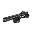 50mm (0 Downward Clip-Ons Vortex Degree Angle) for YZF750R Black Yamaha 1994