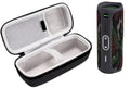 Waterproof with Protective Flip 5 Bluetooth Speaker Case Carrying (Camo) Hardshell Bundle Wireless JBL Portable