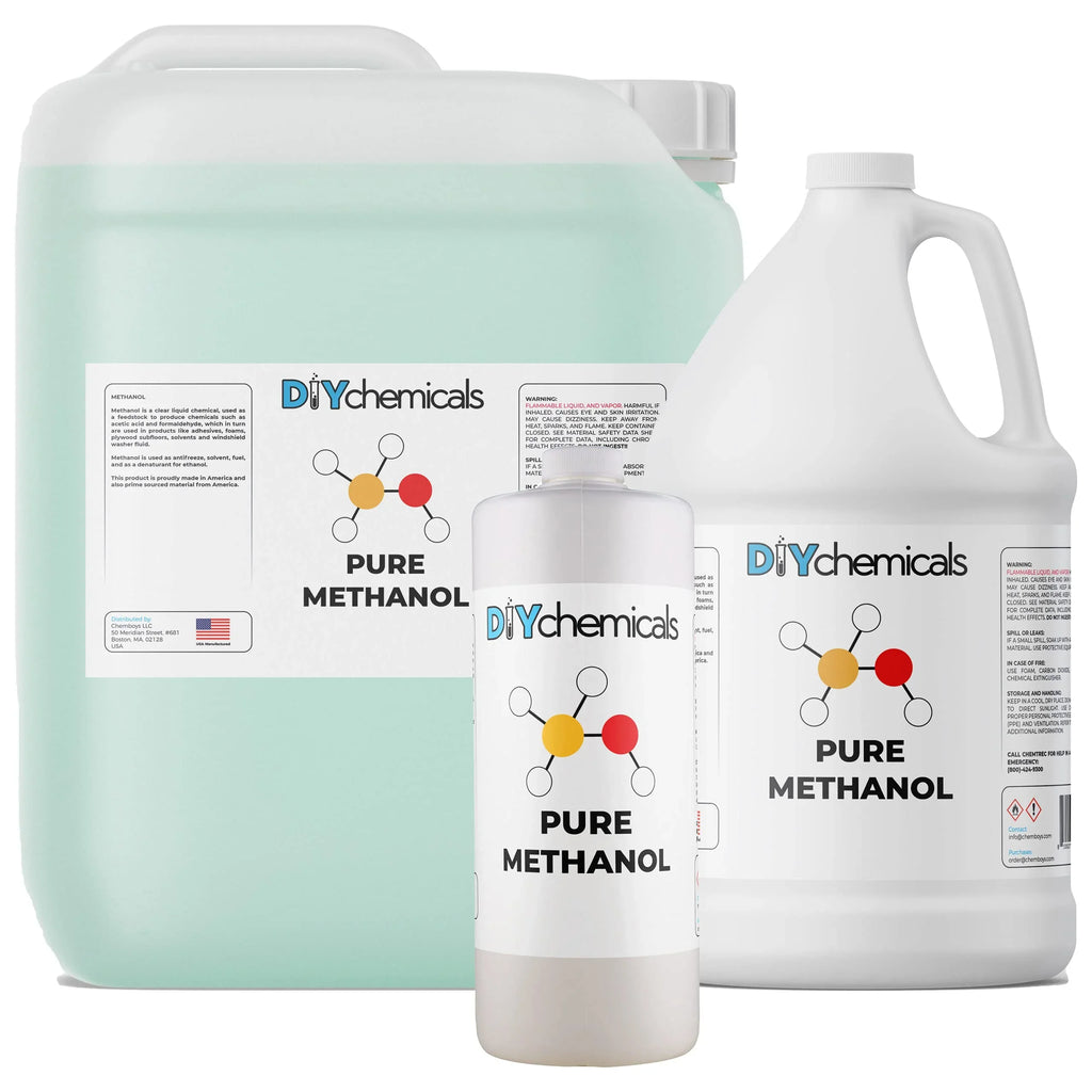 15 Methanol DIYChemicals | Gallon Industrial | Grade