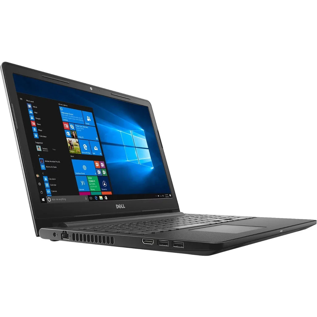 Laptop SSD, 15.6 Win graphics 8GB Dell Computer 10, i3, (Intel HD DDR4, i3567-3465BLK 128GB Intel 620)