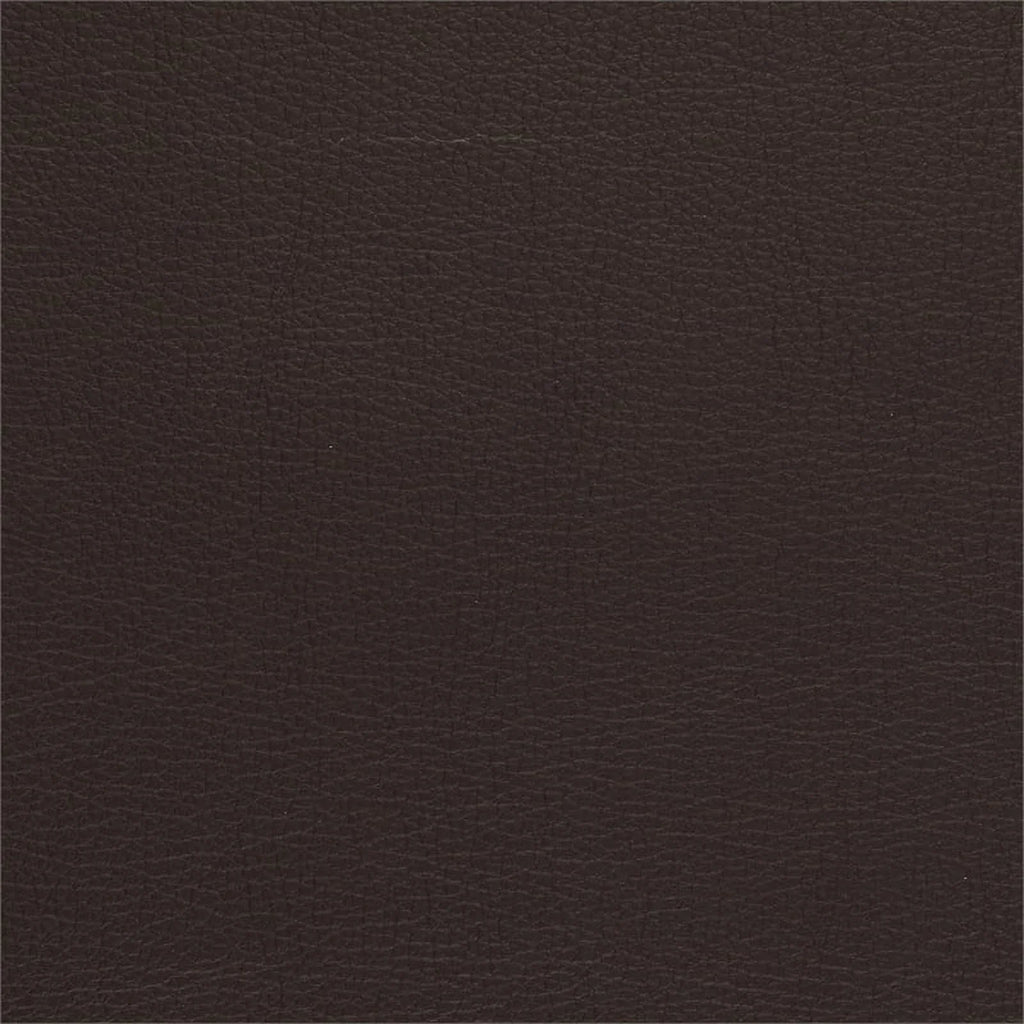in Designs Transitional Upholstered 18'' Faux Atlin Club Espresso Chair Leather