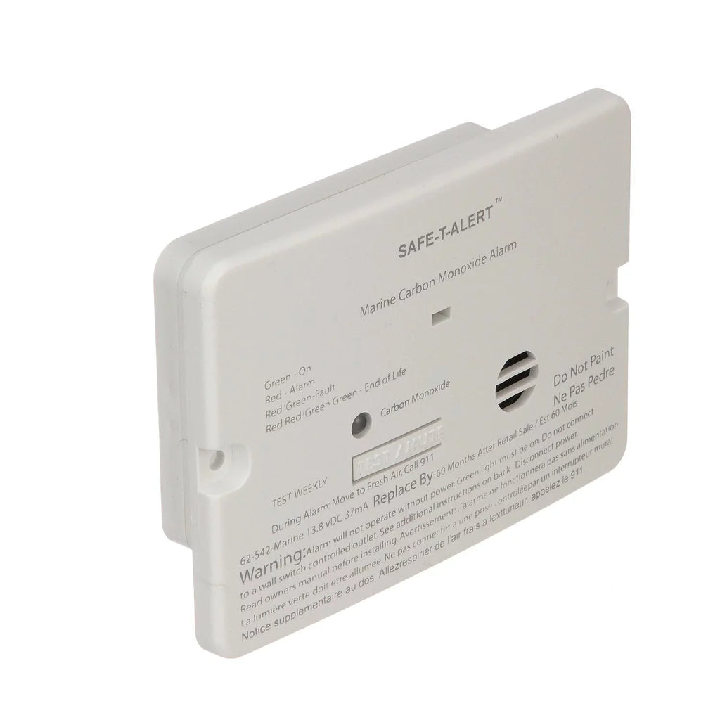 46361 Mount Carbon White Monoxide Flush Detector Seachoice Series 62
