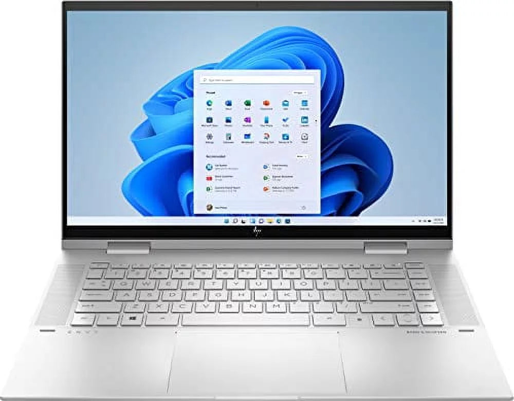24GB Reader Intel 12-Core 15.6" Core 11 HP 2-in-1 Graphics 12th X360 Xe 2022 32GB Backlit FHD Laptop SSD Envy USB WiFi Iris 1TB Touchscreen FP KB 6 RATZK Thunderbolt Pro IPS DDR4 Win i7-1260P w/ 4