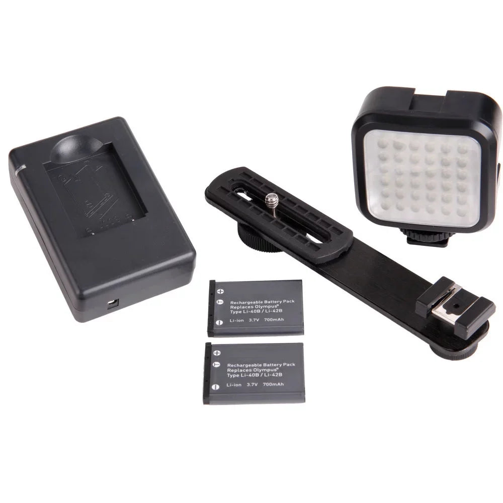 DSC-W810 - Cyber-shot Extra Sony Digital Camera Battery LED + + Kit 128GB