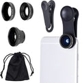 Lens Camera for Lens in Angle - 1 Macro Including Smartphones Kit Cell Wide Eye 3 1 Lens 2 & Universal in Phone Fish /