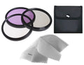 Multi-Coated, 3 Nwv (37mm) Kit High Piece + Microfiber Grade Cleaning HDR-UX7 Filter Multi-Threaded, Cloth. Direct Handycam Sony Lens