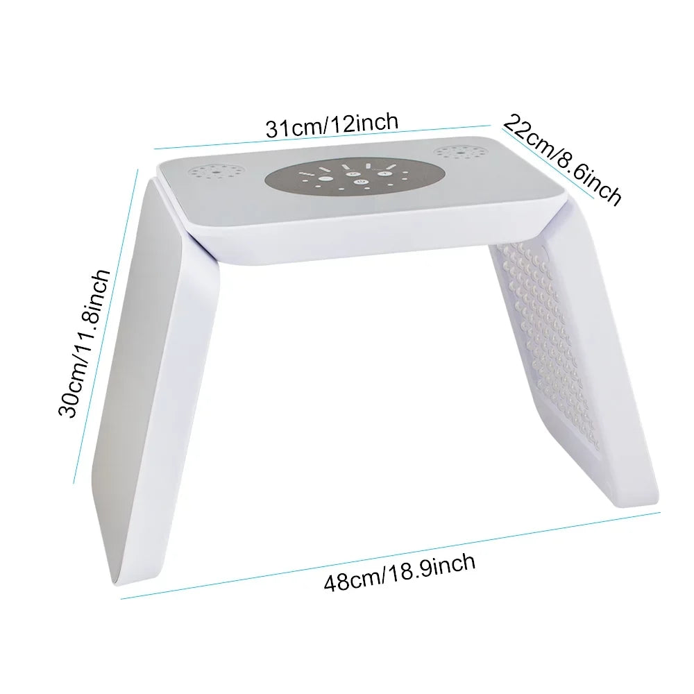 7 Mask LED Light Skin PDT Rejuvenation Photon Facial Colors Therapy Machine Light Treatment Acne