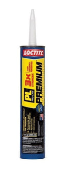 12 PL Multi-Purpose OSI 10 Polyurethane oz Pack Premium of 3X 1390595 Construction Adhesive