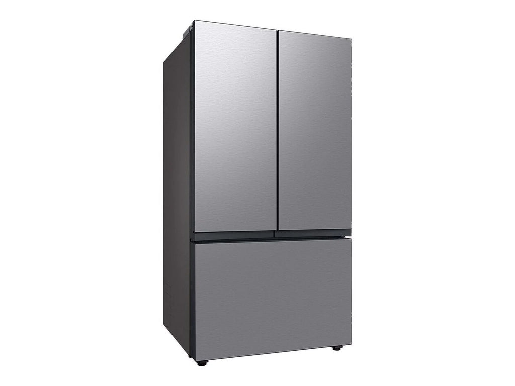 Door Samsung cu. with Center Beverage ft.) French 3-Door RF30BB6600QL Refrigerator (30 Bespoke