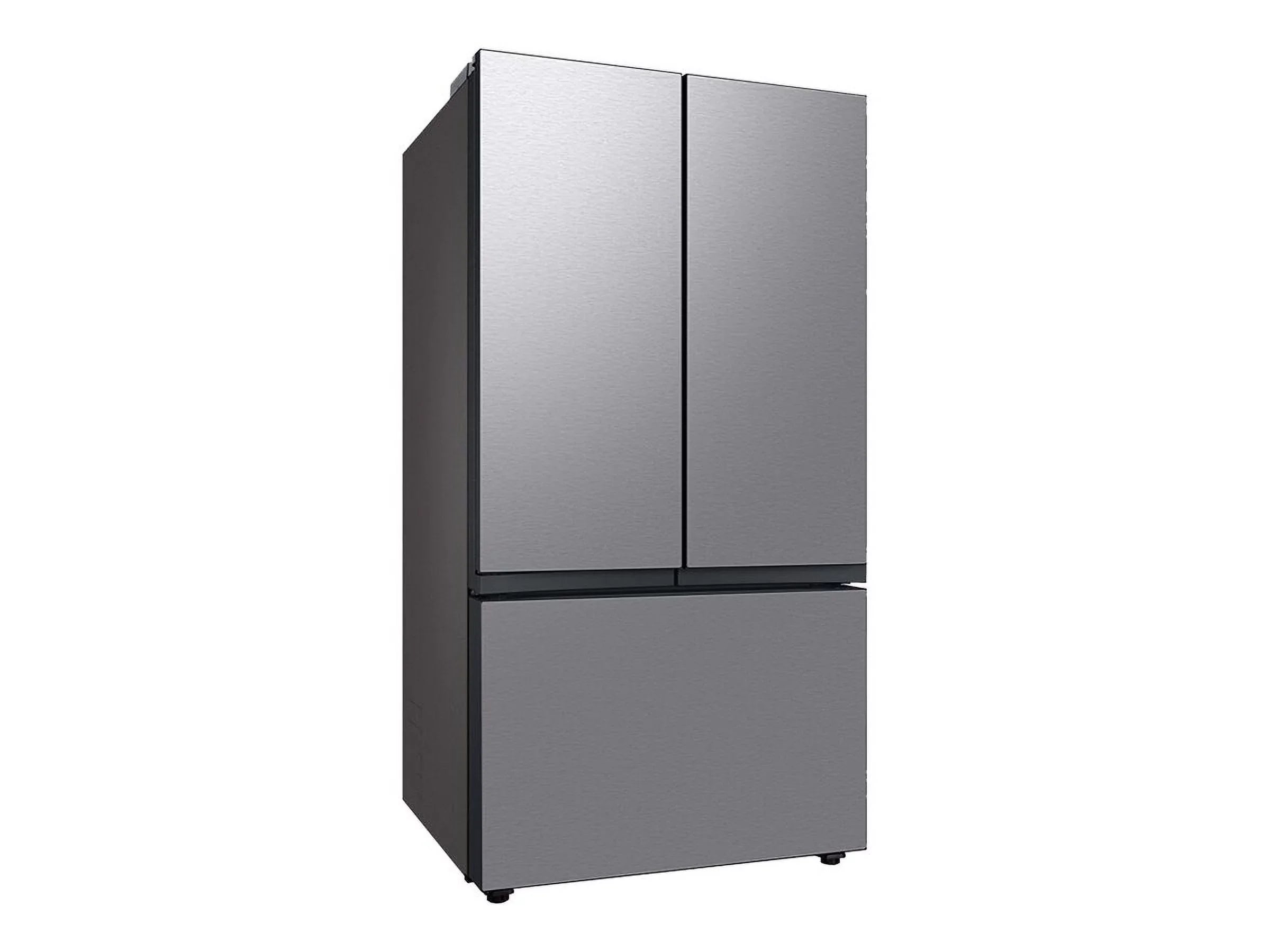 Door Samsung cu. with Center Beverage ft.) French 3-Door RF30BB6600QL Refrigerator (30 Bespoke