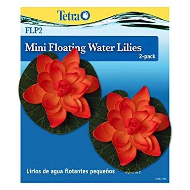 Mini Spectrum Floating Lilies Water