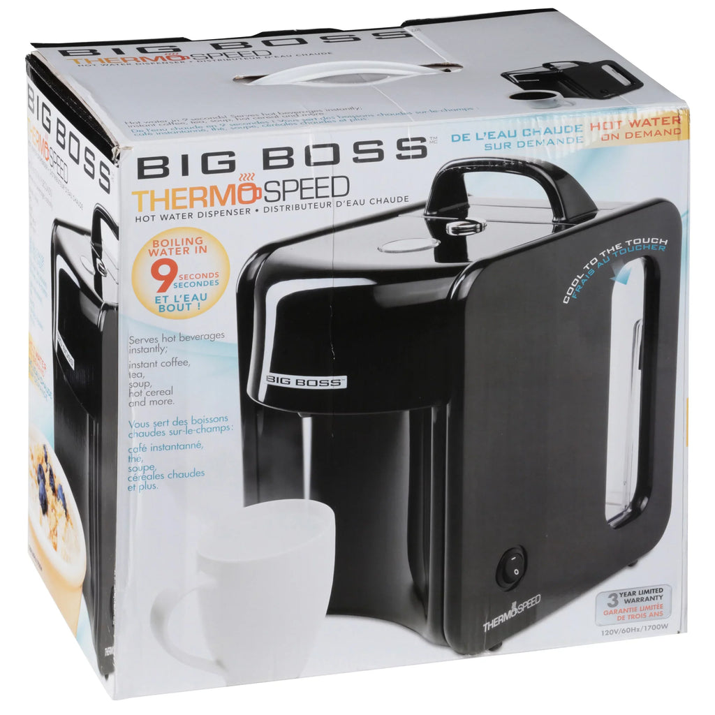 ThermoSpeed Water Box Dispenser Hot Boss™ Big