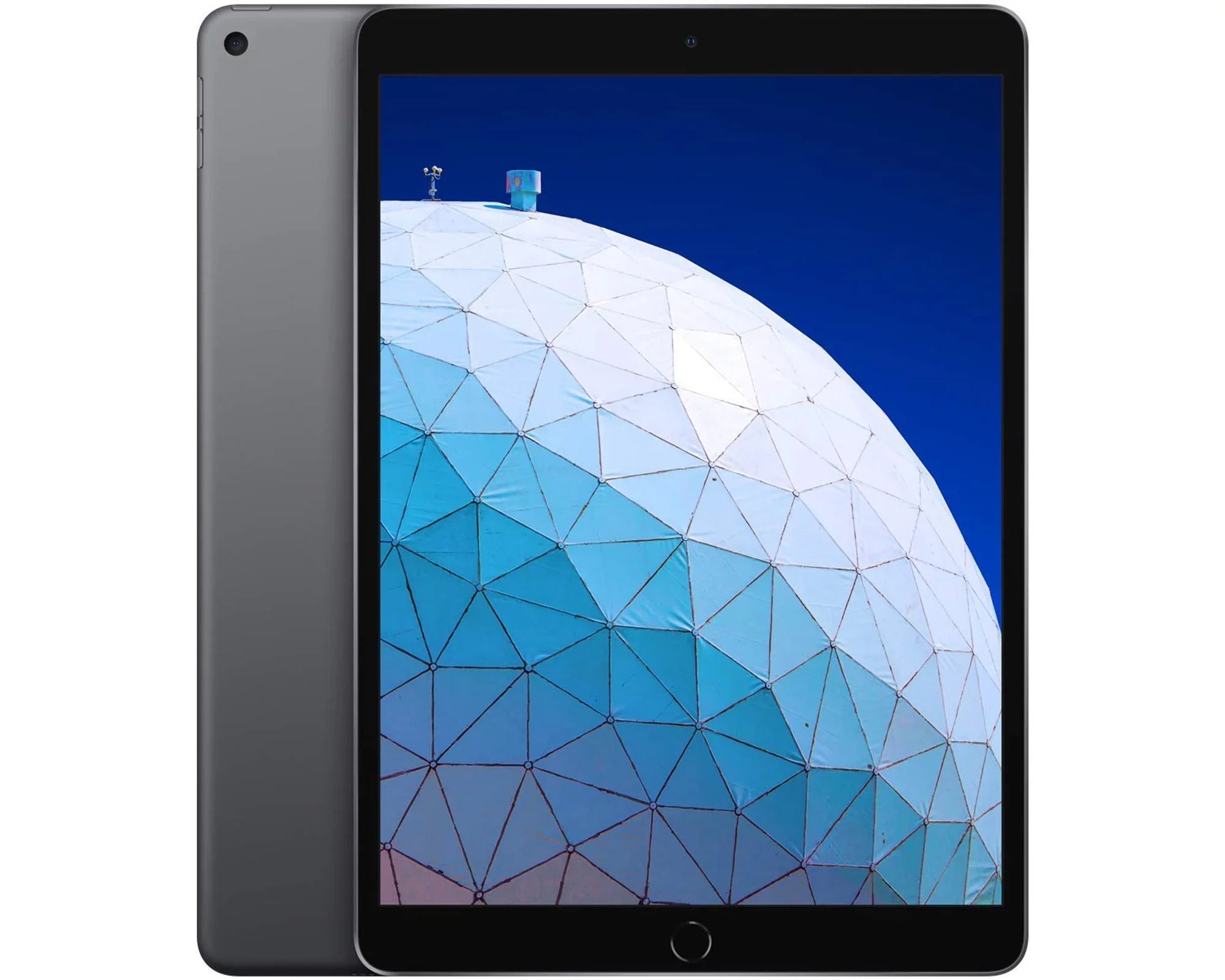 (Refurbished) Restored Gray, Charger Only, Air 16GB, Generic Wi-Fi 9.7-inch, Tempered Bundle: Apple Case, 2 Glass, Space with Comes iPad