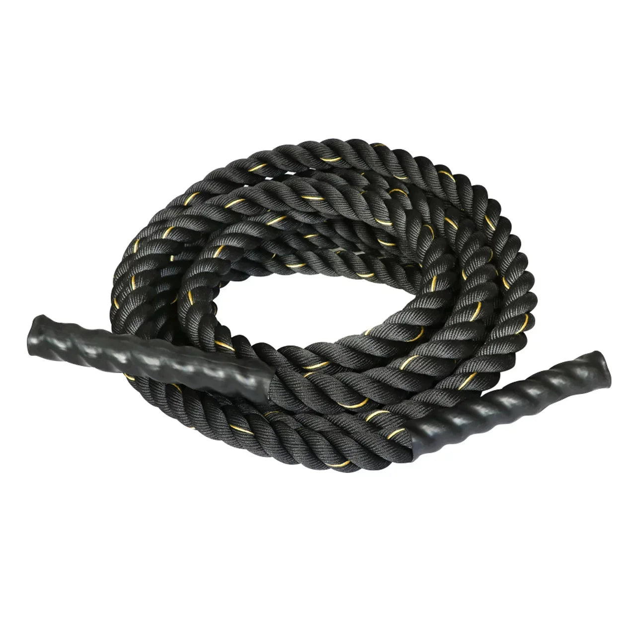 Diameter Protective Poly 1.5 Dacron Sleeve and in Wall Length, Mount Training Battle 30 with Rope ft Rope