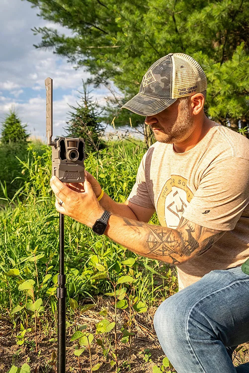 Glow, in NO Verizon and AT&T, Screen, HD Trail PRO Photo + HD Camera, TACTACAM X GPS Cellular and Tracking, Integrated Video Built LCD Reveal Panel X-PRO Solar