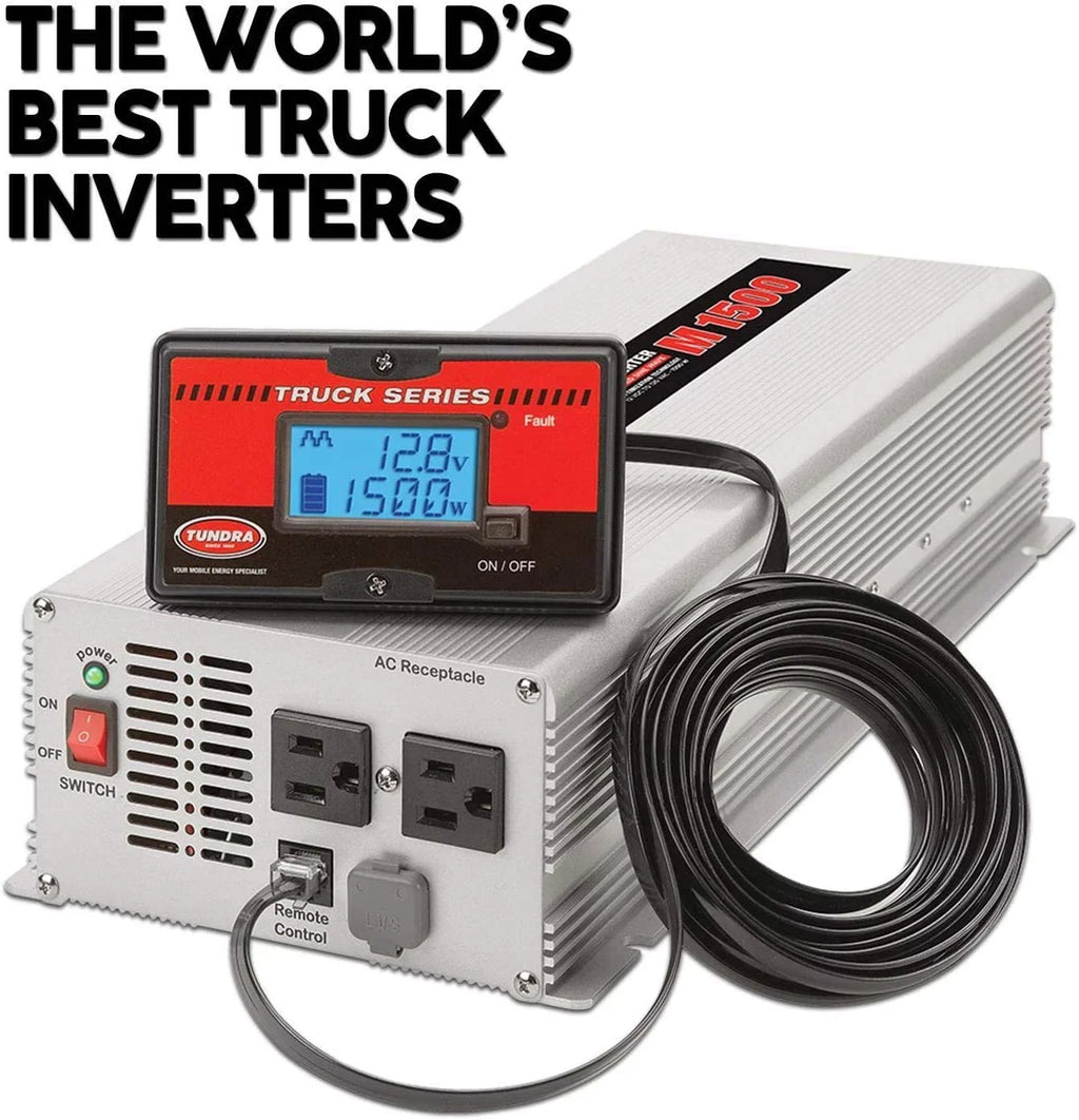 Voltage,7.10" AC Inverter,120V Tundra Output M2000 W