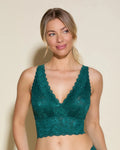 Say US NWOT COSABELLA Bralette, Congo Plungie Curvy Longline Never Never Large,