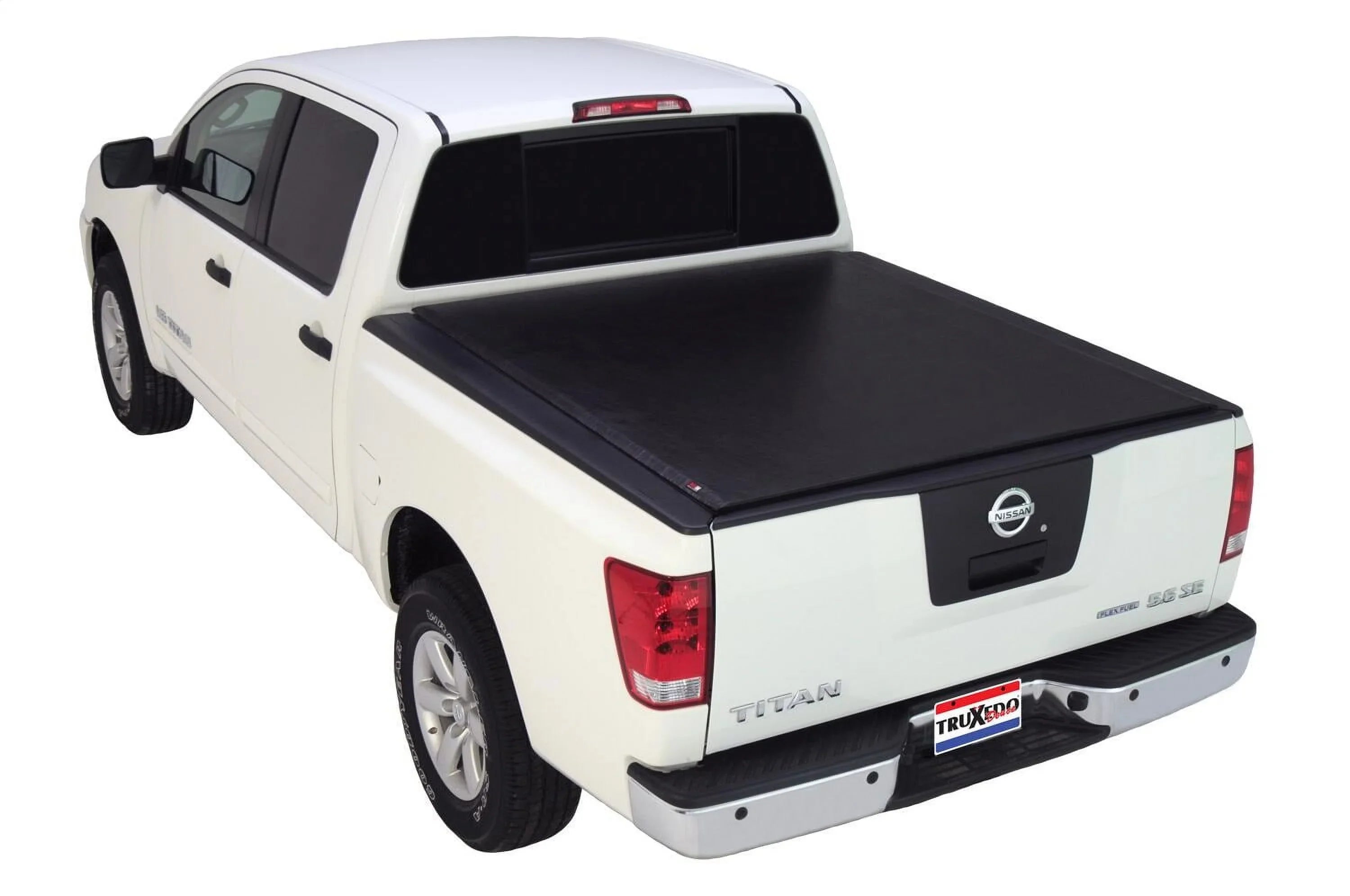 Tonneau Hybrid Cover 7" | System w/ - Track Truck | or (67.1") Titan w/o Nissan 2015 Fits 5' Bed Bed TruXedo Deuce 797101 2004