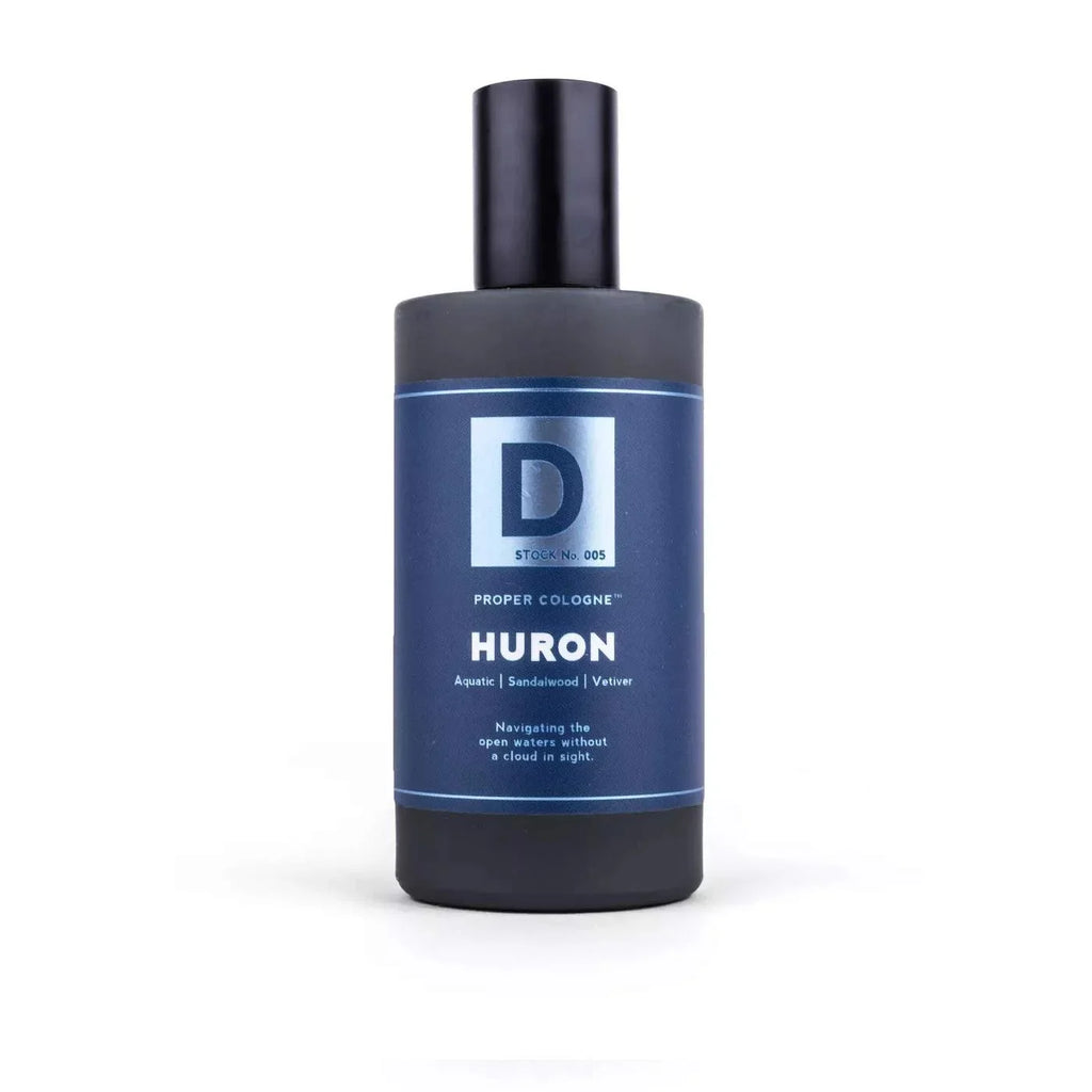 1.7 de Oz Huron/Eau for Proper Fl Cologne, Parfum Duke Co. Supply Men - Cannon