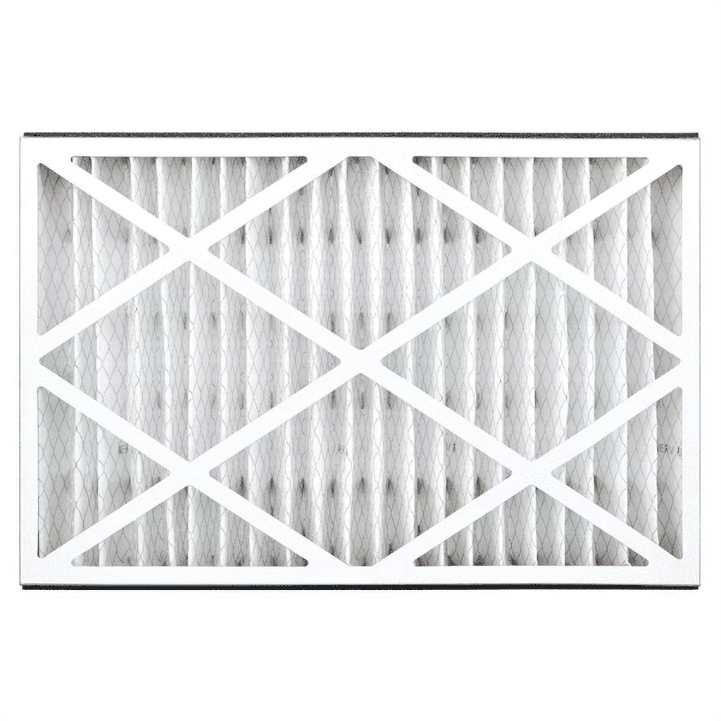 16" 6-Pk X 25" MERV Air 3" Filter Bear Replacement, 8 X